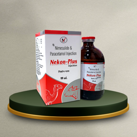 Nimesulide & Paracetamol Liquid Injection