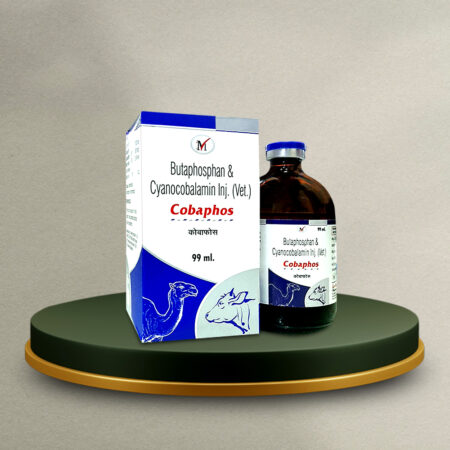 Butaphosphone & Vitamin B12 Injection for cattles
