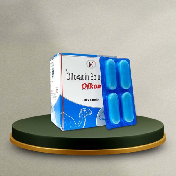 Ofkon - Ofloxacin 600mg bolus